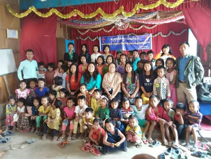 SEAM Foundation Praying Partners 75