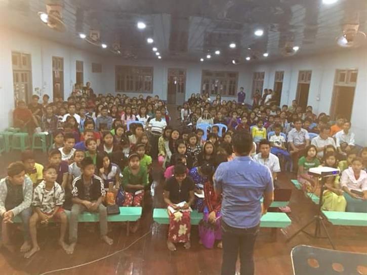 SEAM Foundation Praying Partners 75