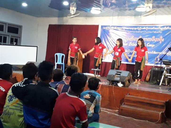 SEAM Foundation Praying Partners 75