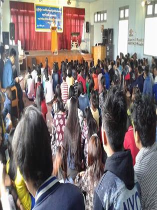 SEAM Foundation April 2017 Praying Partners