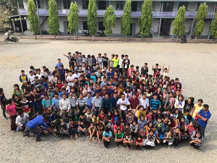 SEAM Foundation April 2017 Praying Partners