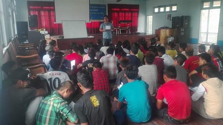 SEAM Foundation April 2017 Praying Partners