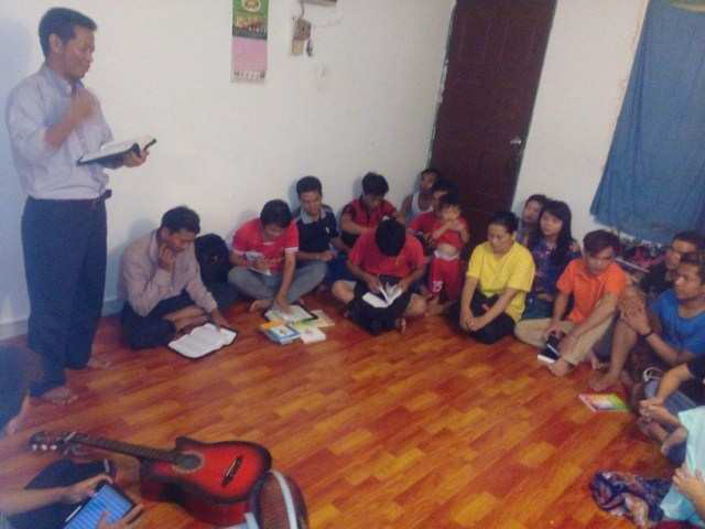 SEAM Foundation August 2016 Praying Partners