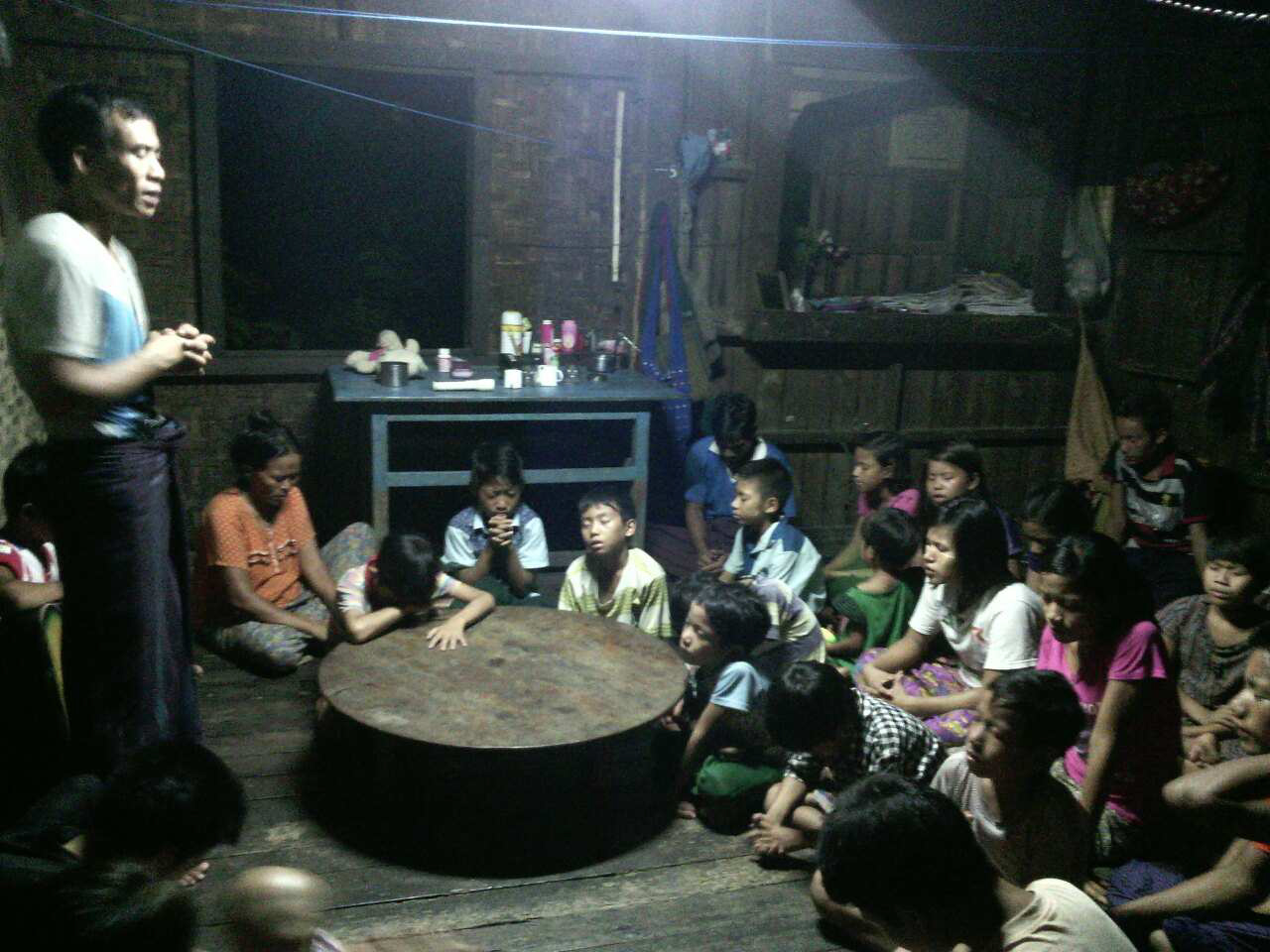 SEAM Foundation August 2016 Praying Partners