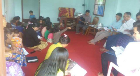 SEAM Foundation August 2016 Praying Partners