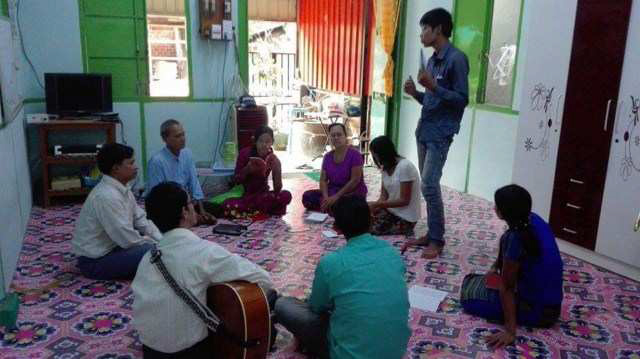 SEAM Foundation August 2016 Praying Partners