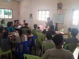 SEAM Foundation August 2016 Praying Partners