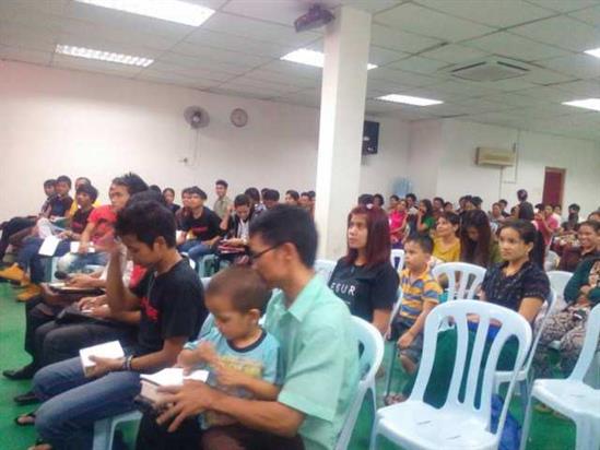 SEAM Foundation August 2016 Praying Partners