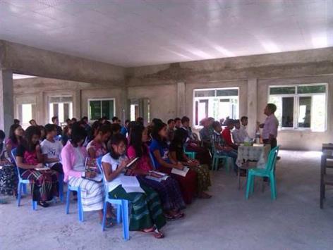 SEAM Foundation August 2016 Praying Partners