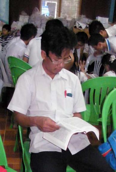 SEAM Foundation August 2016 Praying Partners