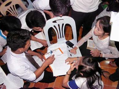 SEAM Foundation August 2016 Praying Partners