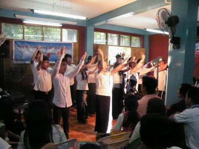 SEAM Foundation August 2016 Praying Partners