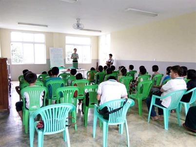 SEAM Foundation August 2016 Praying Partners