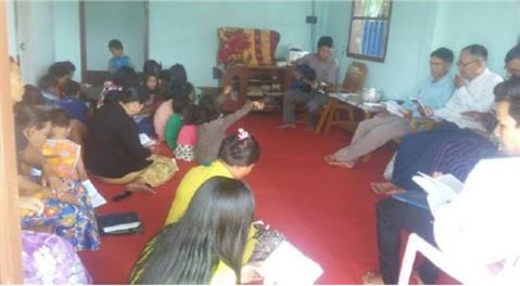 SEAM Foundation August 2016 Praying Partners