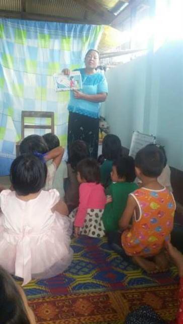 SEAM Foundation August 2016 Praying Partners