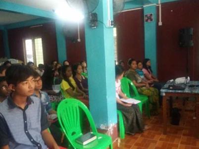 SEAM Foundation August 2016 Praying Partners