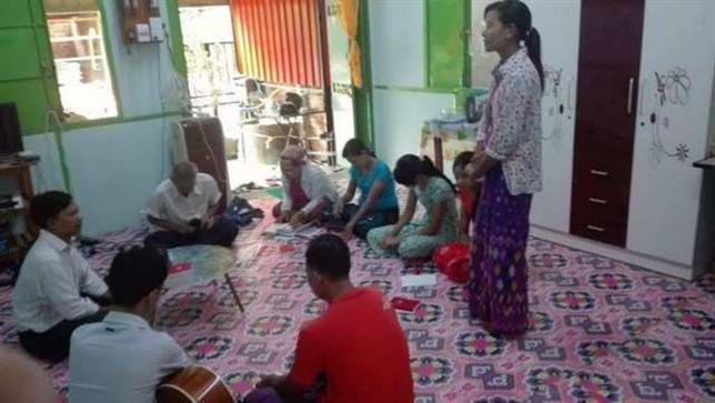 SEAM Foundation August 2016 Praying Partners