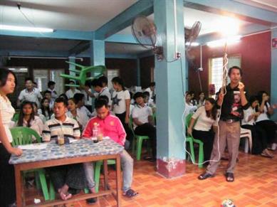 SEAM Foundation August 2016 Praying Partners