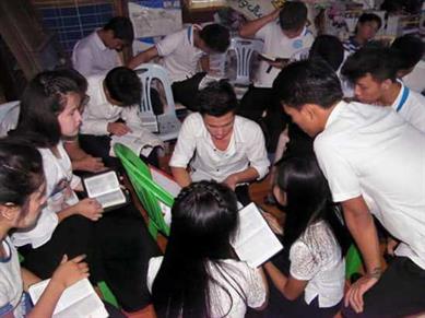 SEAM Foundation August 2016 Praying Partners