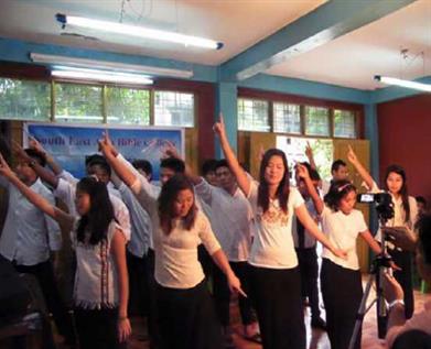 SEAM Foundation August 2016 Praying Partners