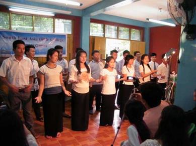 SEAM Foundation August 2016 Praying Partners