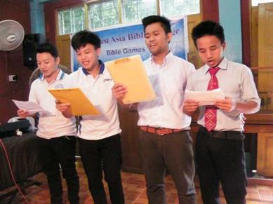 SEAM Foundation August 2016 Praying Partners