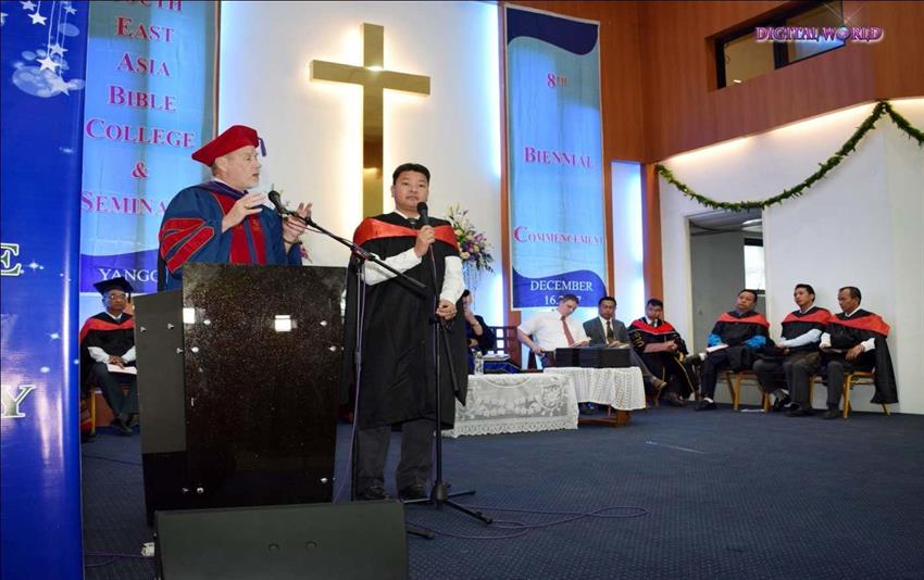 SEAM Foundation December 2017 Praying Partners