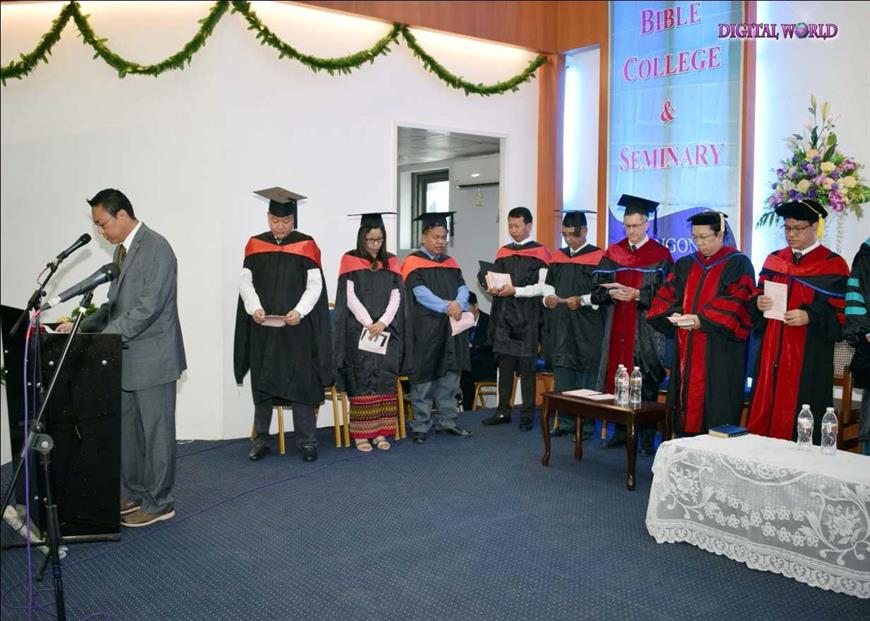 SEAM Foundation December 2017 Praying Partners