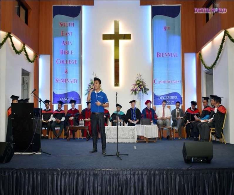 SEAM Foundation December 2017 Praying Partners