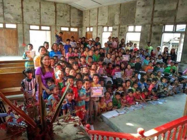 SEAM Foundation February 2017 Praying Partners