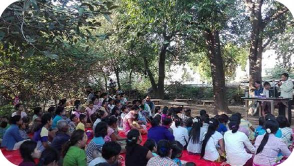 SEAM Foundation January 2017 Praying Partners