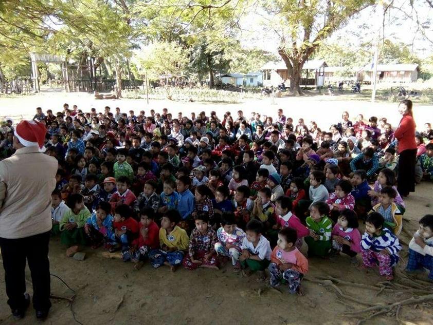 SEAM Foundation January 2017 Praying Partners