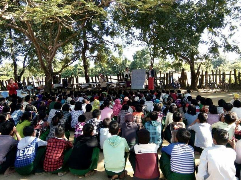 SEAM Foundation January 2017 Praying Partners