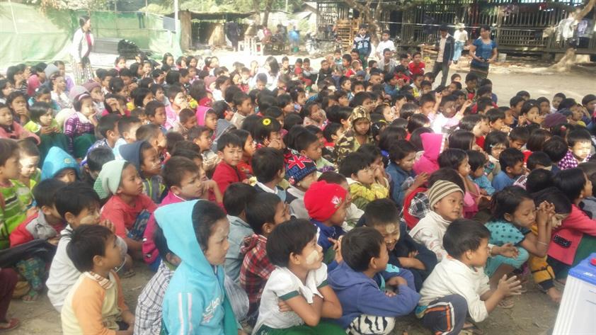 SEAM Foundation January 2017 Praying Partners