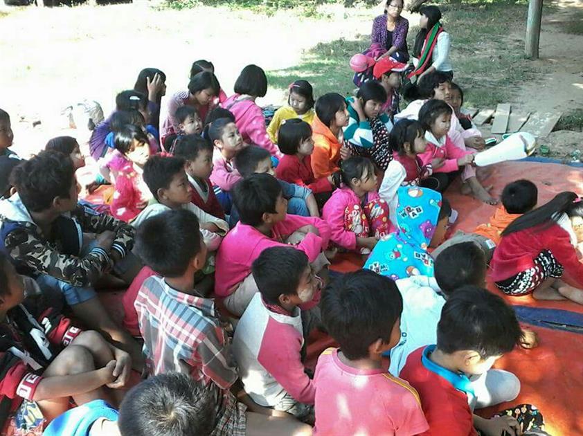 SEAM Foundation January 2017 Praying Partners