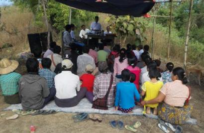 SEAM Foundation January 2017 Praying Partners