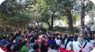 SEAM Foundation January 2017 Praying Partners