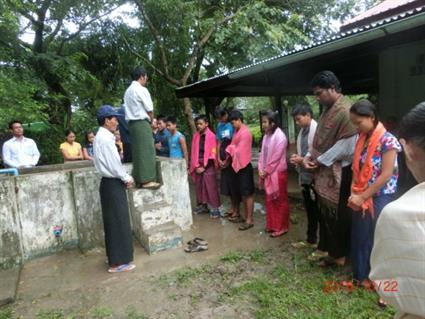 SEAM Foundation January 2017 Praying Partners