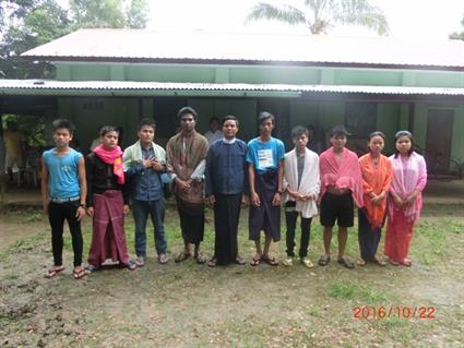 SEAM Foundation January 2017 Praying Partners