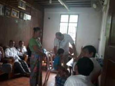 SEAM Foundation July 2017 Praying Partners