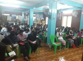 SEAM Foundation July 2017 Praying Partners