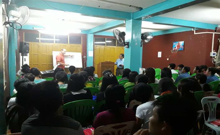 SEAM Foundation July 2017 Praying Partners