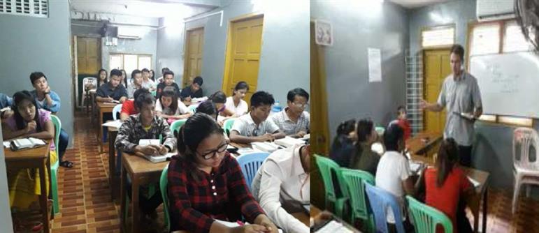 SEAM Foundation July 2017 Praying Partners