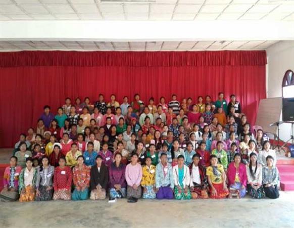 SEAM Foundation March 2017 Praying Partners