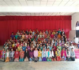 SEAM Foundation March 2017 Praying Partners