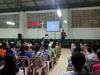 SEAM Foundation May 2017 Praying Partners