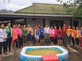 SEAM Foundation May 2017 Praying Partners