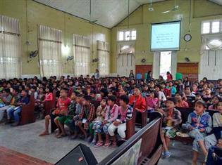 SEAM Foundation May 2017 Praying Partners