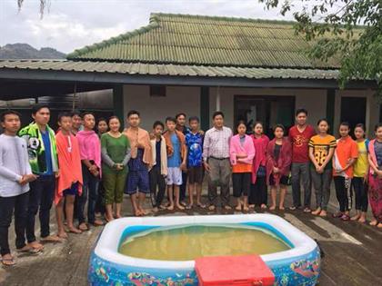 SEAM Foundation May 2017 Praying Partners