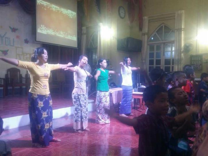 SEAM Foundation May 2017 Praying Partners